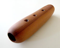 Koauau - Flute-like instrument from New Zealand