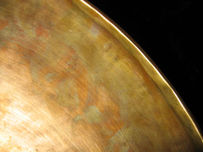 inside edge of siging  bowl # 2