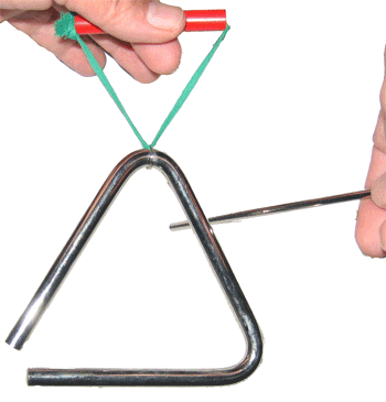 Photo of a triangle