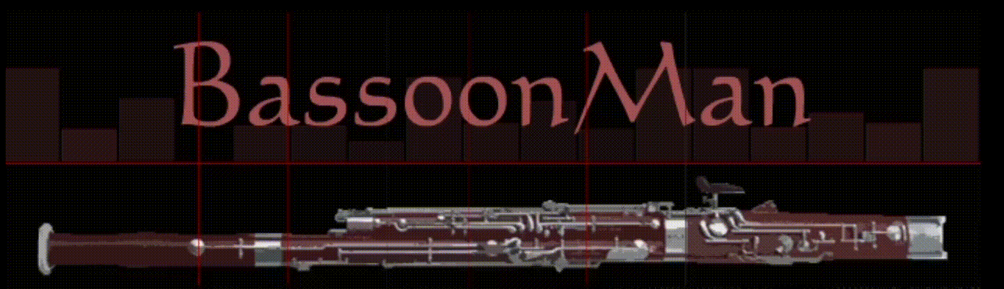 BassoonMan Title Graphic